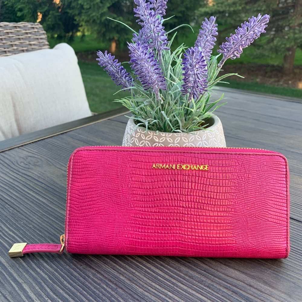 Armani Exchange Wallet 💯🔥